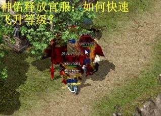神佑释放官服：如何快速飞升等级？