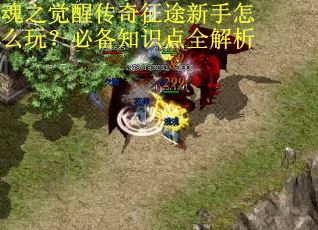 魂之觉醒传奇征途新手怎么玩？必备知识点全解析